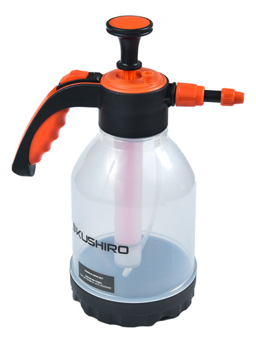 Pulverizador Fumigador De Mano 1,5 L Transparente Kushiro - Imagen 2