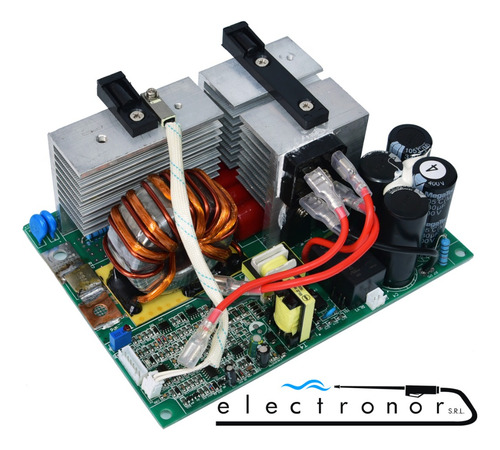 Placa Principal Soldadora Inverter Lusqtoff Iron 180 - Imagen 4