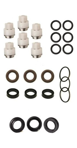 Valvulas Empaquetaduras Y Retenes Hidrolavadora Annovi 610