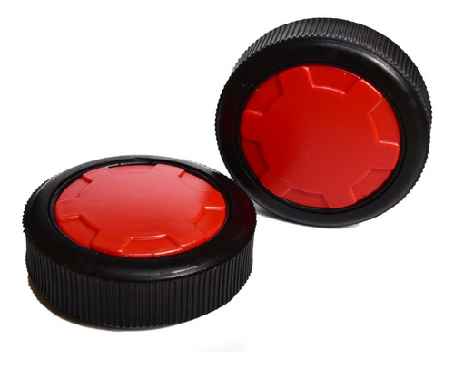 Juego Ruedas Fija Aspiradora Gamma Gmai 30 60 80