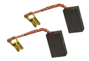 Juego Carbones Amoladora Gamma Hg053 Modelo Nuevo