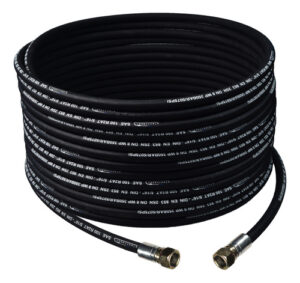 Manguera Hidrolavadora R2 5/16 X 10 Mts Doble Malla Acero