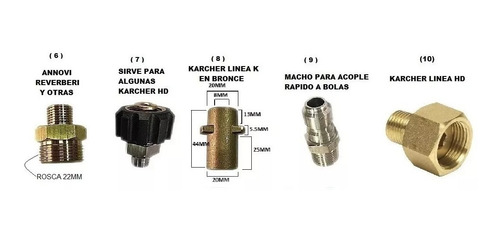 Foam Lance Profesional Hidrolavadora + Acople + Espuma Activ - Imagen 4