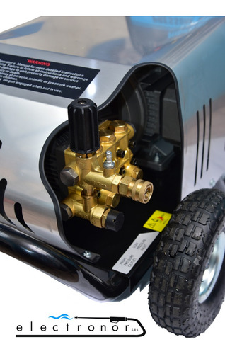 Hidrolavadora Trifasica Inox 220 Bar 14 Lts/min 7,5 Hp - Imagen 3