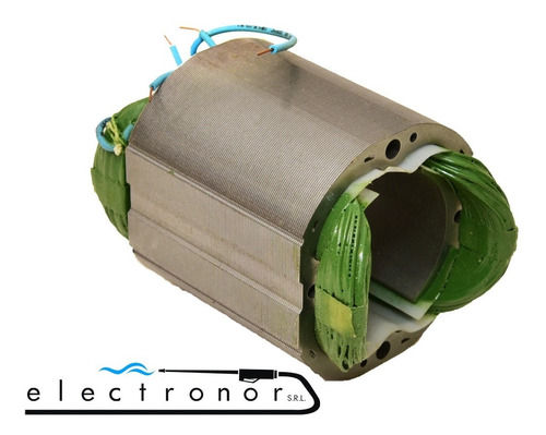 Estator Campo Original Para Amoladora Lusqtoff Aml 1010-8 - Imagen 2