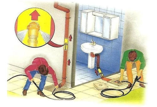 Pico Desobstructor Para Hidrolavadora Profecional 1/4 - Imagen 5