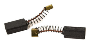 Juego Carbones Cortacerco Gamma 600w G1860 Original