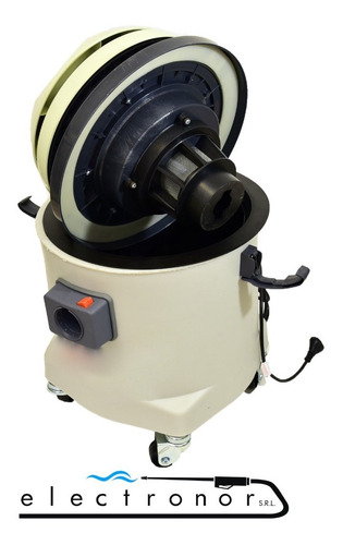 Aspiradora Super Speed Samp 201 30 Lts Polvo Y Liquido 1000w - Imagen 3
