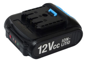 Bateria Para Taladro Atornillador 12v Gamma G12105ar Origina