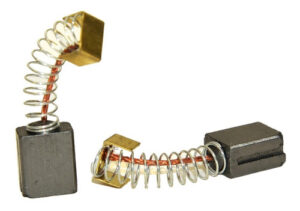 Juego Carbones Roto Martillo Gamma Hg021 G1951 Orig