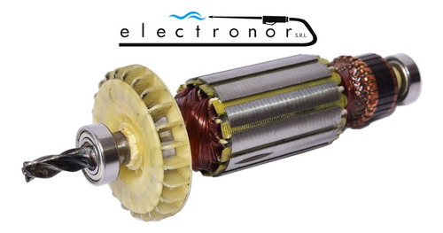 Inducido Rotor Original Para Taladro Gamma Hg051 - Imagen 2