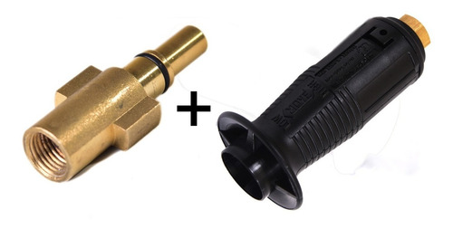 Pico Corto Regulable Para Hidrolavadora Black And Decker - Imagen 3