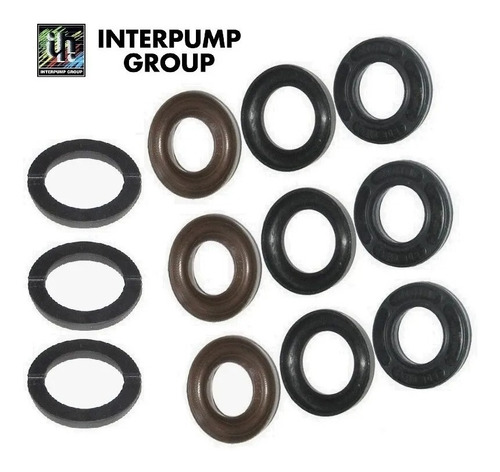 Kit Empaquetaduras Retenes Agua Interpump Ww154 Serie 44 D18 - Imagen 2