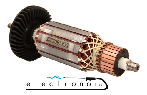 Inducido Rotor Original Amoladora Gamma Umi Hu 002 - Imagen 2