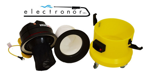 Aspiradora Polovo Y Liquidos 24 Litros 1200w Industrial - Imagen 6