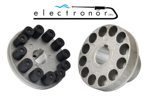 Manchon Elastico Para Acople Motor Y Bomba Hidrolavadora - Imagen 3