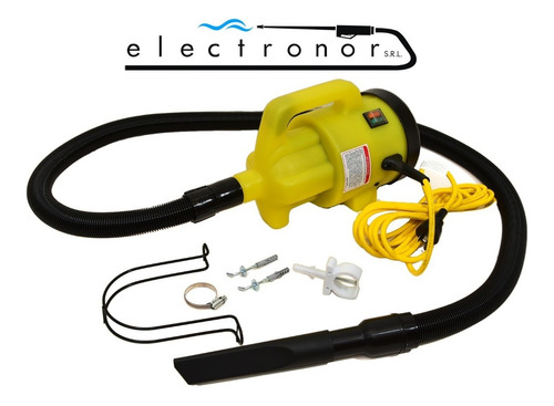 Turbina Peluqueria Canina Modelo 2801 Dos Velocidades 1200w - Imagen 3