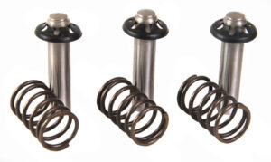 Kit Resorte Piston Hidrolavadora Gamma 100 120 127 Black Dec