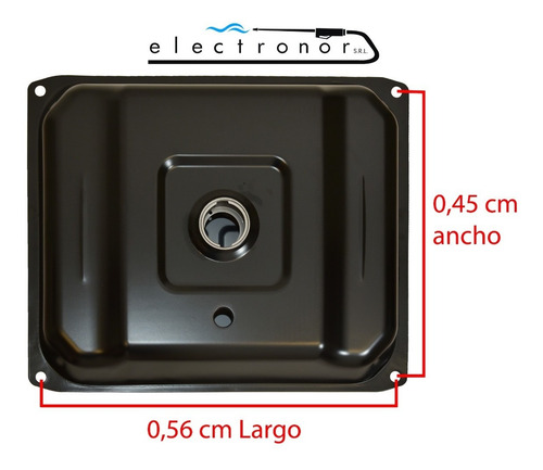 Tanque Grupo Generador 5500 6500 7500 Varias Marcas - Imagen 3