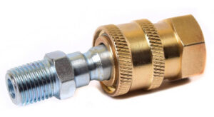 Kit Acople Rápido Manguera Hidrolavadora 3/8 Macho-hembra