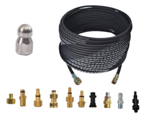 Manguera Destapa Cañeria Hidrolavadora Varias Marcas X 15 Mt