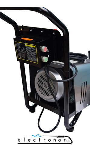 Hidrolavadora Trifasica Inox 220 Bar 14 Lts/min 7,5 Hp - Imagen 5