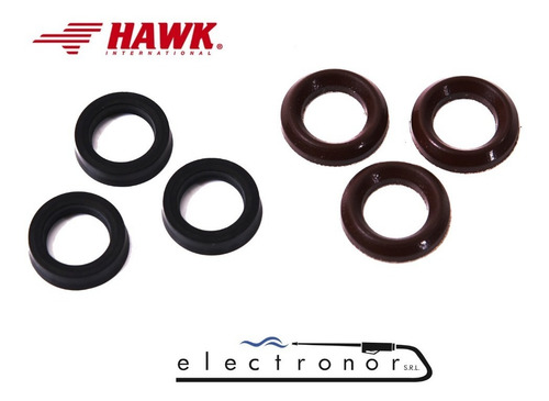 Kit Empaquetaduras Solas Para Bomba Hawk Nhd 8-15 - Imagen 3