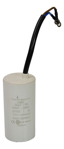 Capacitor De Arranque 35 Mf Uf 450v Compresor Lusqtoff 2550