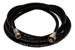 Manguera Hidrolavadora X 30 Mts Universal Con Malla De Acero