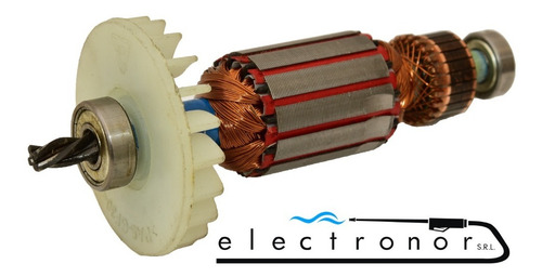 Inducido Rotor Original Para Corta Cerco Gamma G1860 - Imagen 3