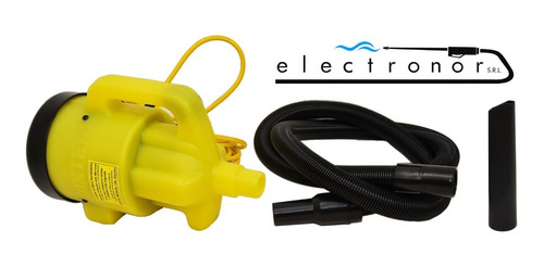 Turbina Peluqueria Canina Modelo 2801 Dos Velocidades 1200w - Imagen 2