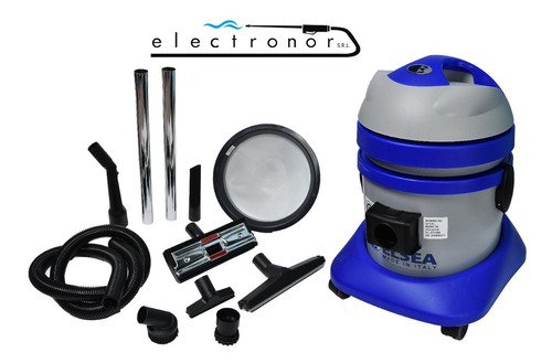 Aspiradora Industrial Polvo Liquido 1250w 21 Lts Elsea Italy - Imagen 2
