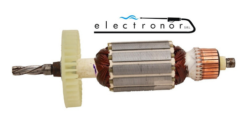 Inducido Rotor Original Taladro Percutor Lusqtoff Tpl710-8 - Imagen 3