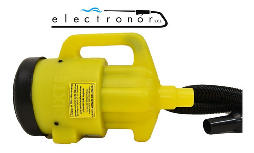 Turbina Peluqueria Canina Modelo 2801 Dos Velocidades 1200w - Imagen 4