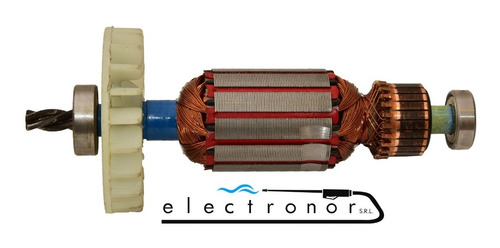 Inducido Rotor Original Para Corta Cerco Gamma G1860 - Imagen 4