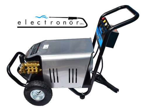 Hidrolavadora Trifasica Inox 220 Bar 14 Lts/min 7,5 Hp - Imagen 4
