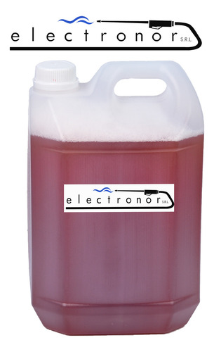 Shampoo Espuma Activa Electronor X 5 Lts Ph Neutro Foam - Imagen 4