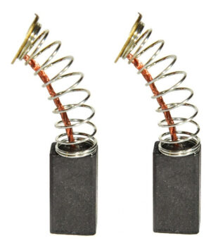 Juego Carbones Lijadora Gamma Hg031 Hg030 G1920 Y G1921