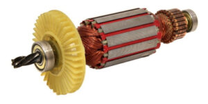 Rotor Inducido Original Sierra Caladora Gamma Hg061 G1941ar