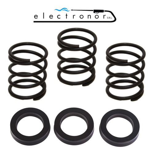 Kit Pistones Y Sello Hidrolavadora Lusqtoff Hl 1000 Original - Imagen 4