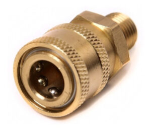 Acople Rápido A Bolas Macho 1/4 Para Hidrolavadora