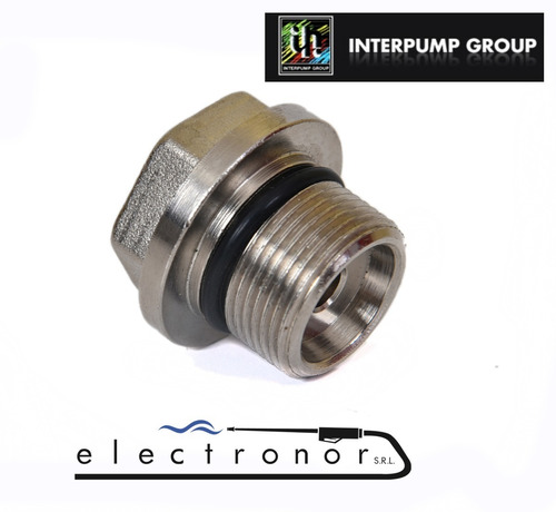 Tapon Valvulas Cabezal Bomba Interpump Ws 201 W 202 Original - Imagen 2