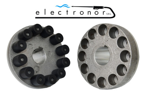 Manchon Elastico Para Acople Motor Y Bomba Hidrolavadora - Imagen 4