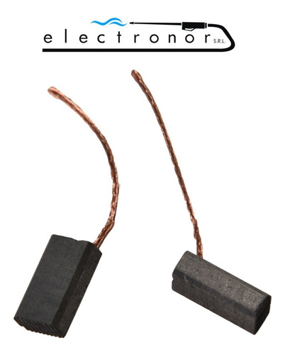 Juego Carbones Electrosierra Gamma G3078 - Imagen 2