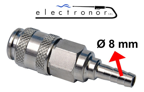 Acople Rapido Hembra Lava Tapizados Soteco Dixter - Imagen 3