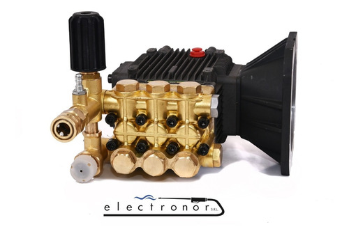 Bomba Completa Original Hidrolavadora Lusqtoff Hl6000 Ex - Imagen 3