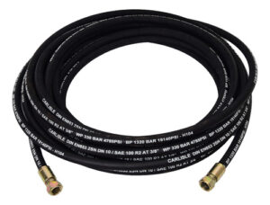 Manguera Hidrolavadora R2 3/8 X 15 Metros Con Terminales