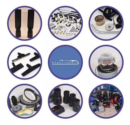 Filtro Aspiradora Original Forza 401/402/403 Catanese Eco - Imagen 7