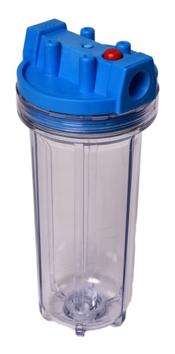 Carcaza Sola De Filtro De Agua Hidrolavadora 10 Pulgas