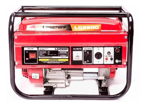 Tanque Grupo Generador Lusqtoff LG 2500 LG 3500 Original - Imagen 5